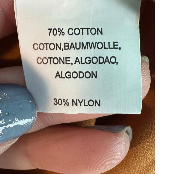 Blue Tassel gold floral lace tiered tunic mini dress size XS - Picture 4 of 15